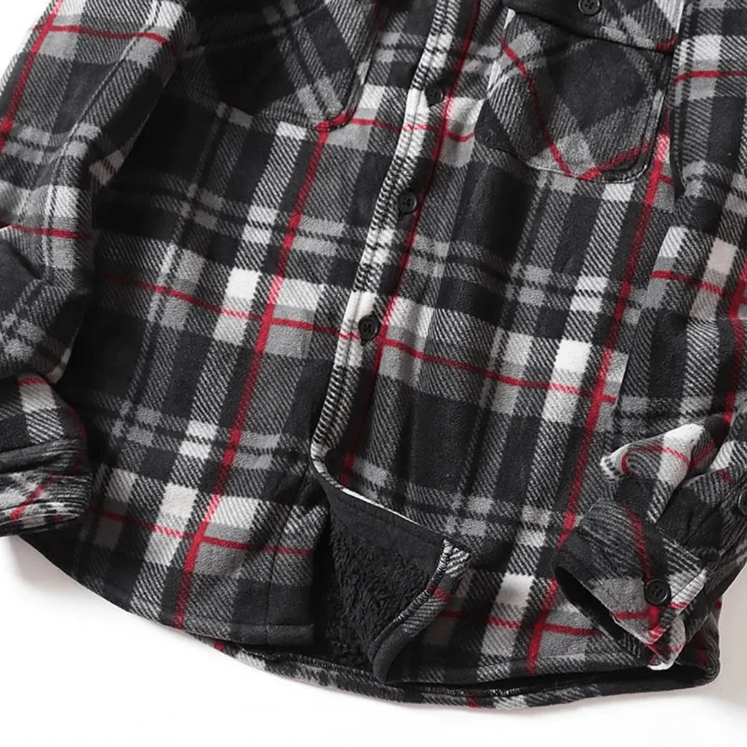 Men's Sherpa Lined Winter Jacket