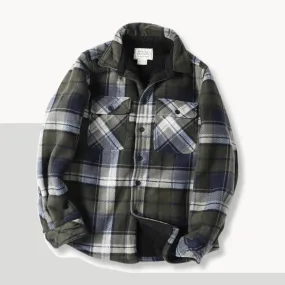 Men's Sherpa Lined Winter Jacket