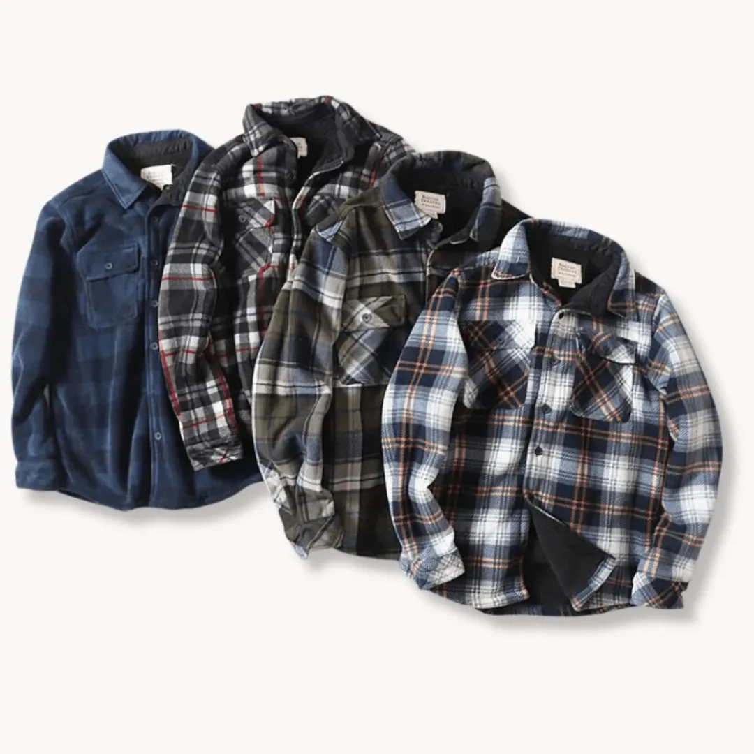 Men's Sherpa Lined Winter Jacket