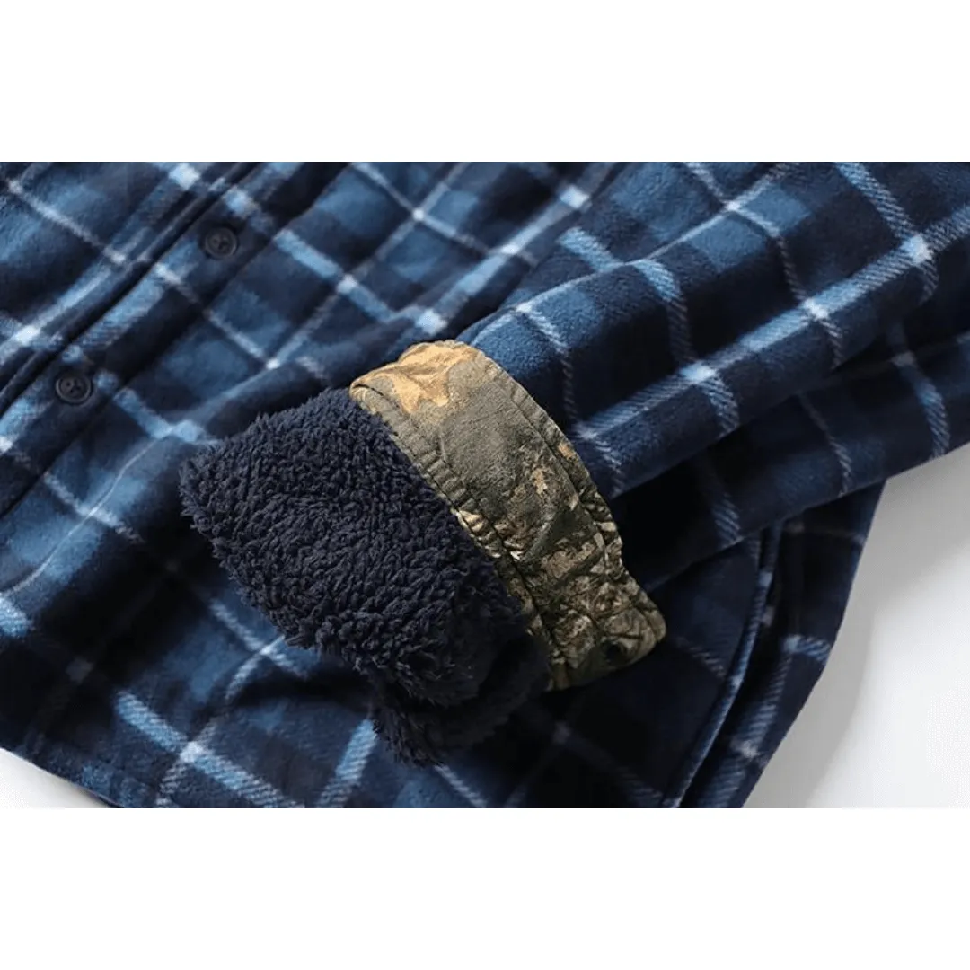 Men's Sherpa Lined Winter Jacket