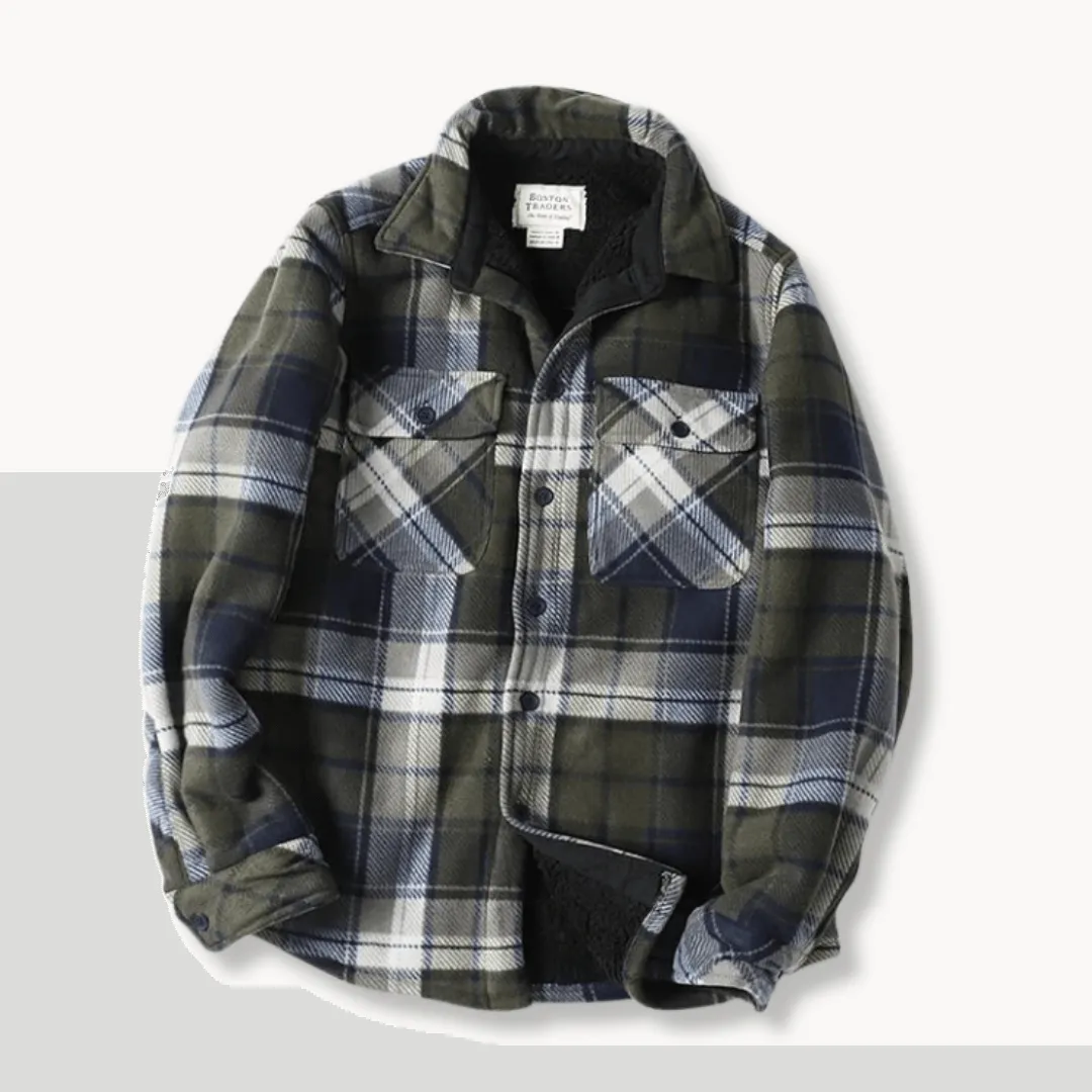 Men's Sherpa Lined Winter Jacket