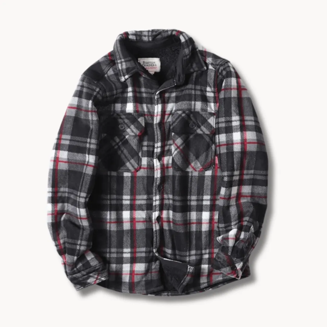 Men's Sherpa Lined Winter Jacket