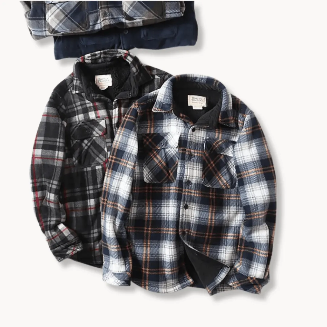 Men's Sherpa Lined Winter Jacket