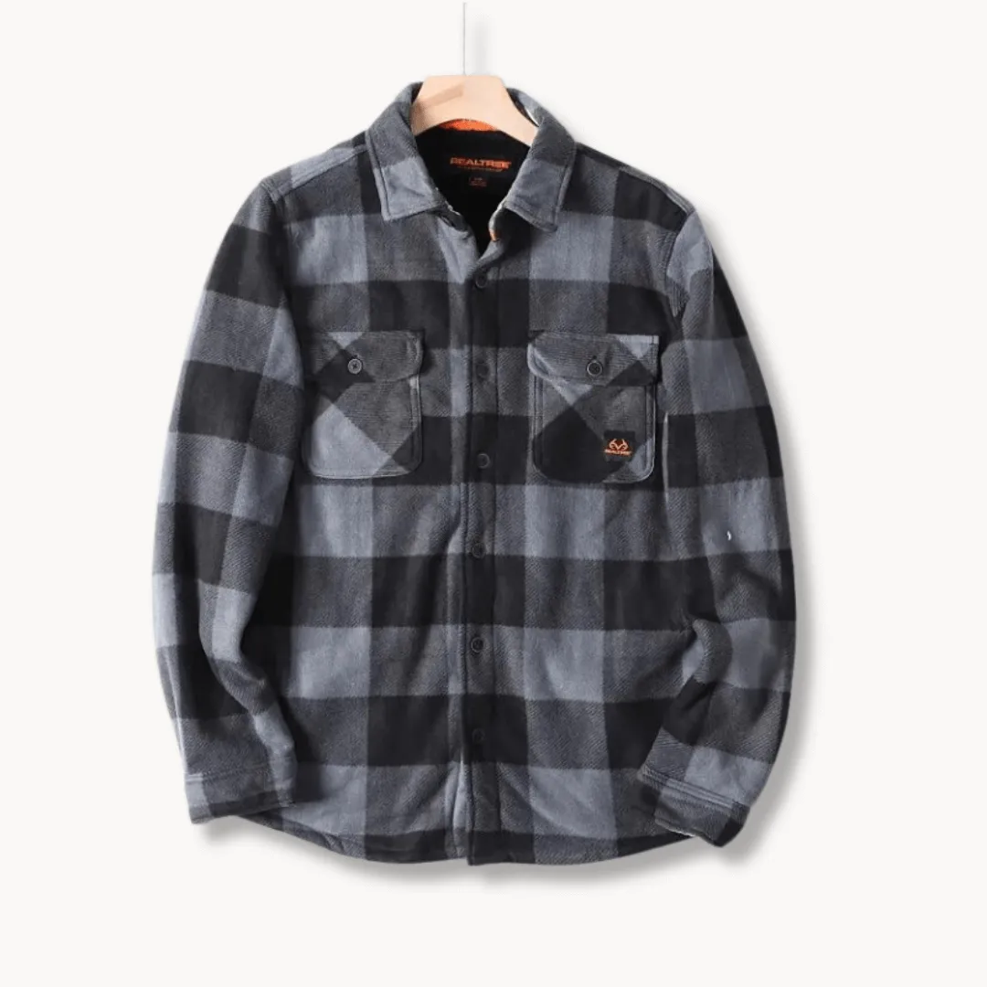 Men's Sherpa Lined Winter Jacket