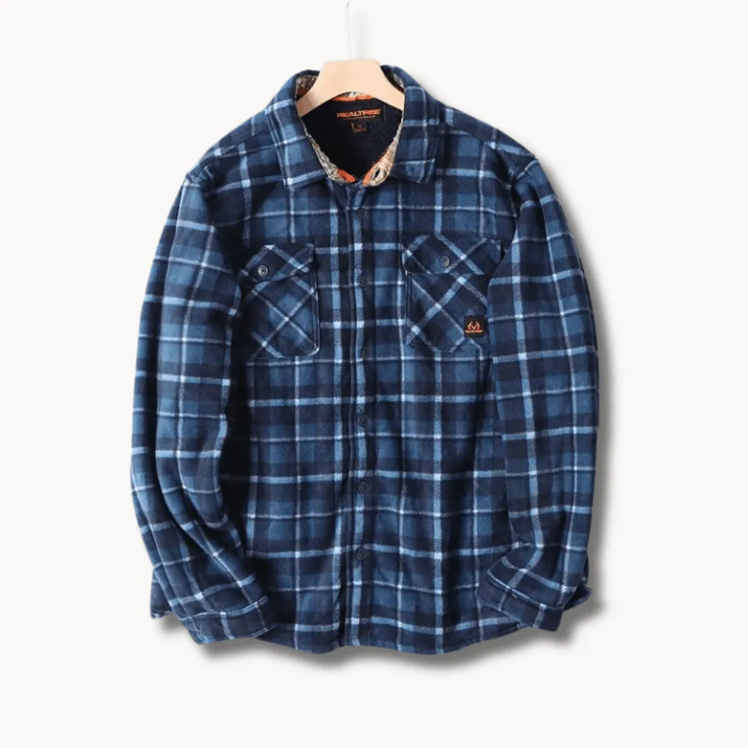 Men's Sherpa Lined Winter Jacket