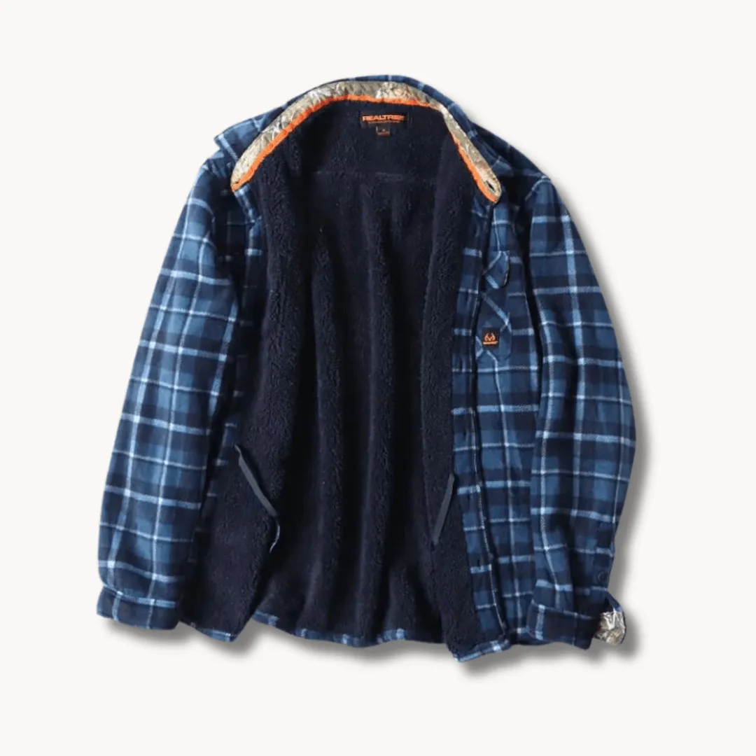 Men's Sherpa Lined Winter Jacket