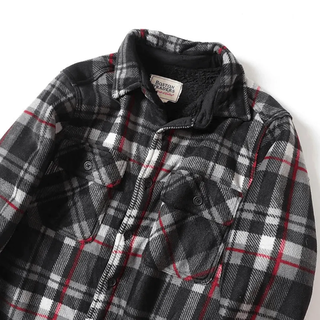 Men's Sherpa Lined Winter Jacket
