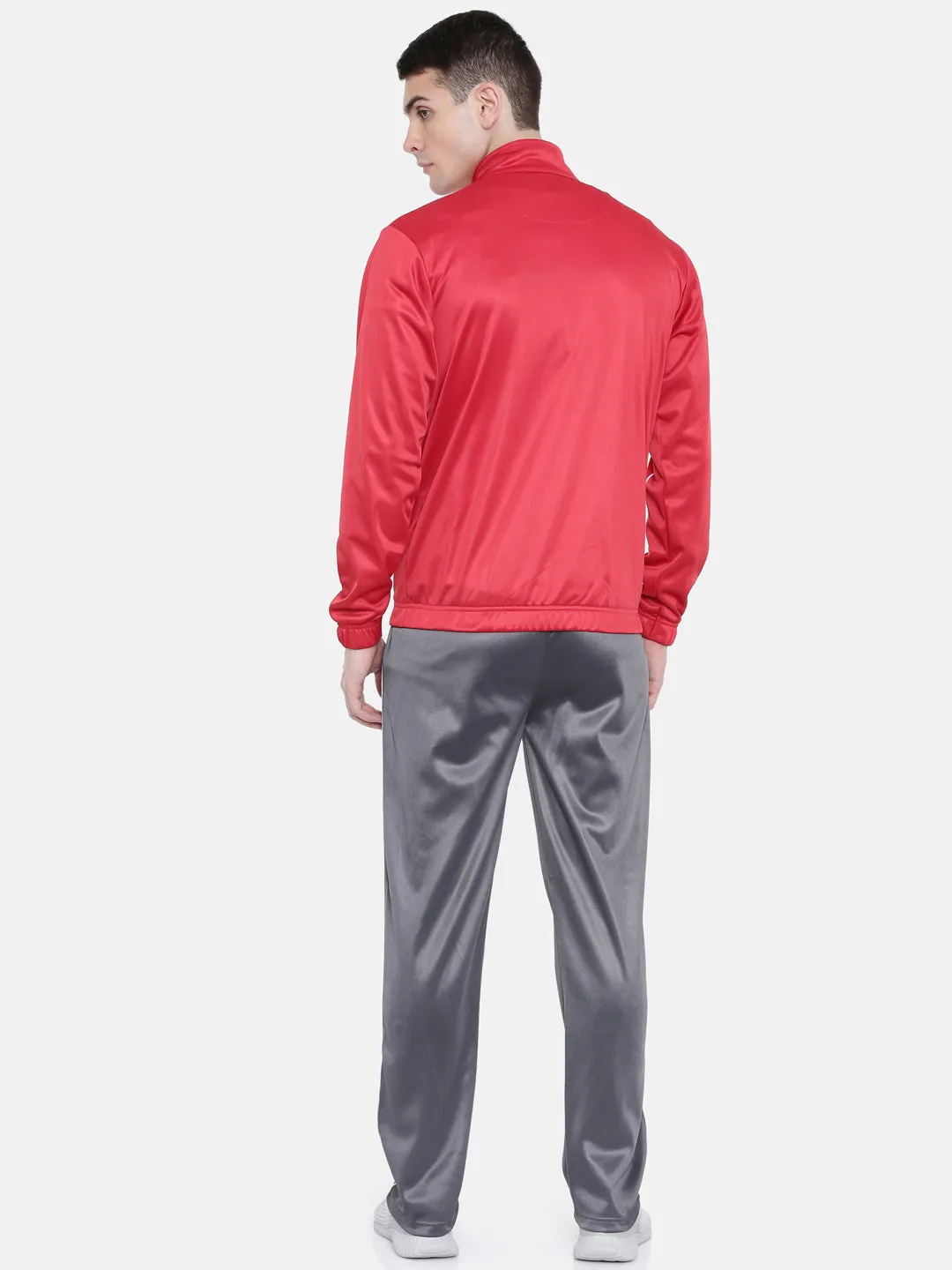 Men's Solid Running Tracksuits