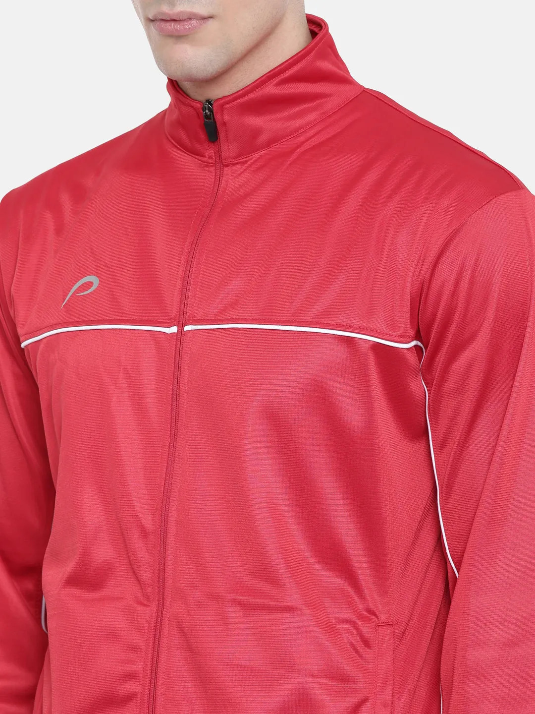 Men's Solid Running Tracksuits