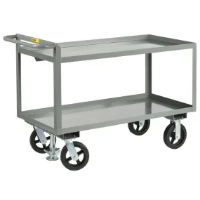 Merchandise Collector (8" Mold-On Rubber Casters w/ Floo Lock)