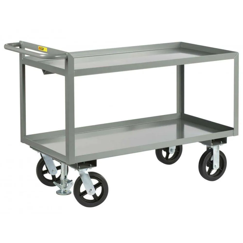 Merchandise Collector (8" Mold-On Rubber Casters w/ Floo Lock)