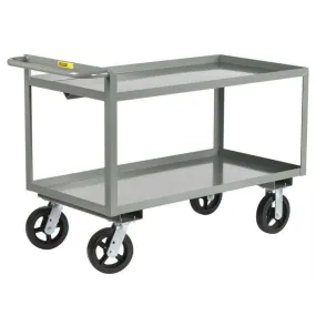 Merchandise Collector (8" Mold-On Rubber Casters)