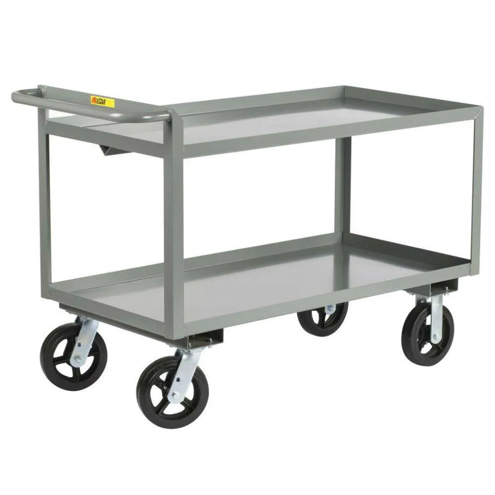 Merchandise Collector (8" Mold-On Rubber Casters)