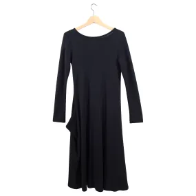 Michiko by Y's Yohji Yamamoto Black Knit Maxi Dress - S