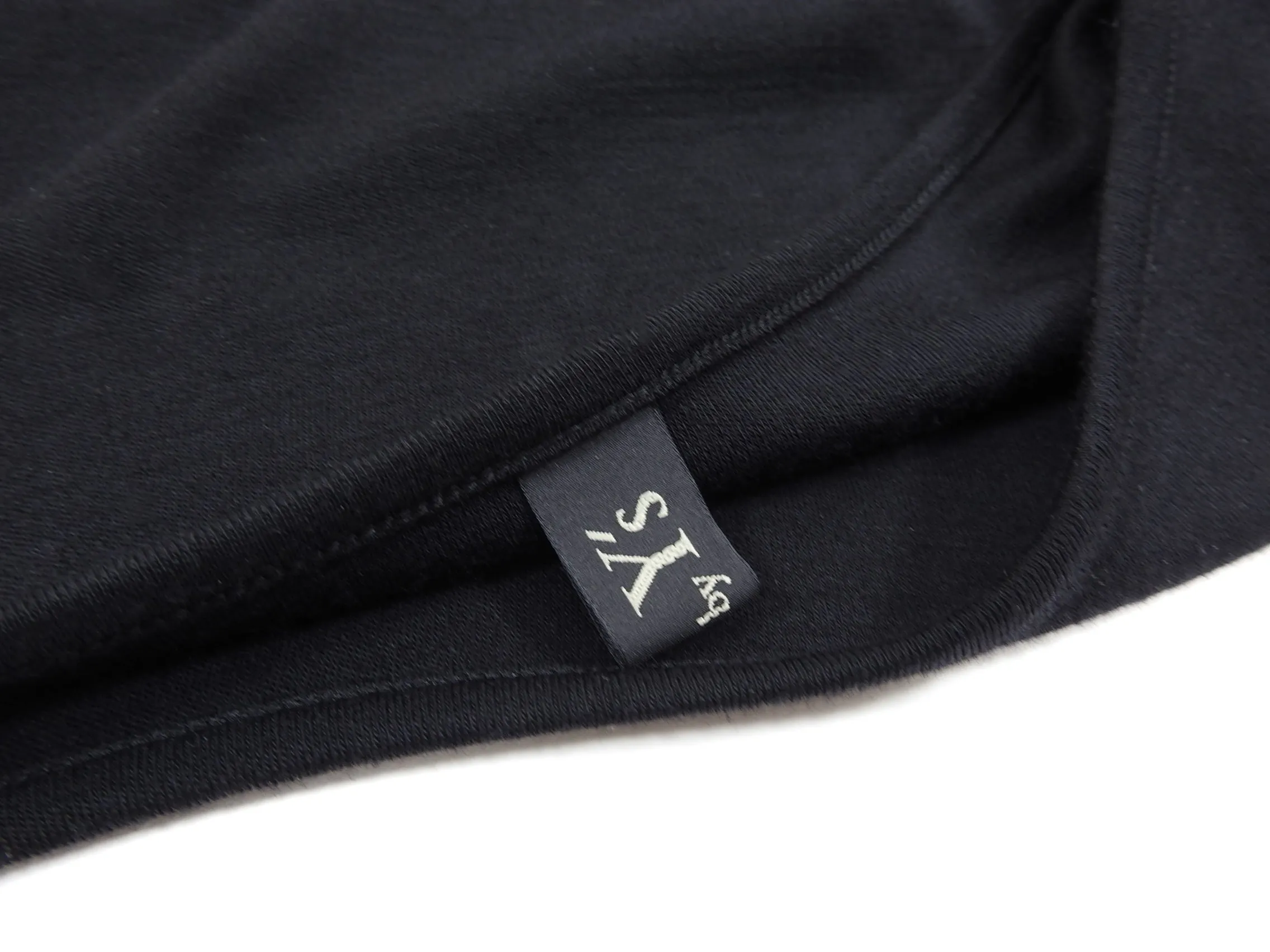 Michiko by Y's Yohji Yamamoto Black Knit Maxi Dress - S