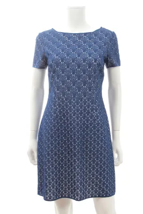Missoni Crochet-Knit Mini Dress