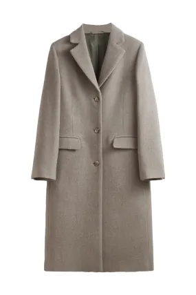 Mole Single-Breasted Coat