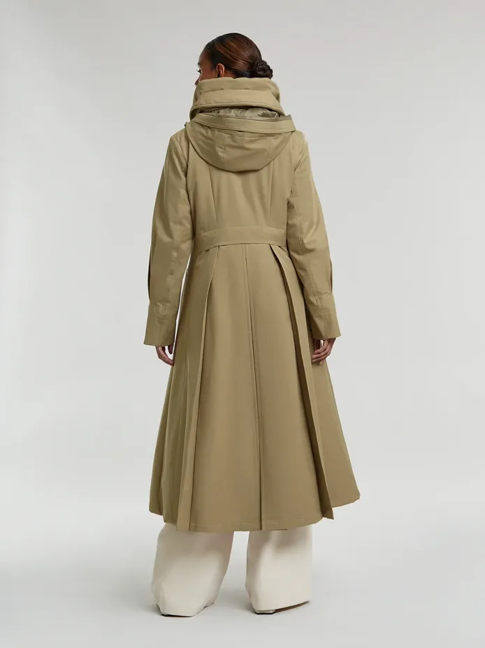 Molly Clay Waterproof Coat