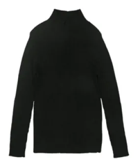 Motu Black Turtleneck