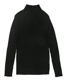 Motu Black Turtleneck