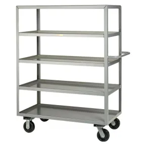Multi-Shelf Truck (5 Lipped Shelves)