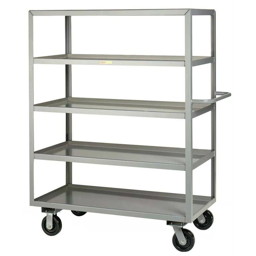 Multi-Shelf Truck (5 Lipped Shelves)