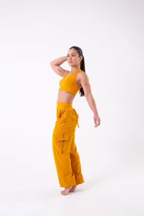 Mustard Cargo Pant