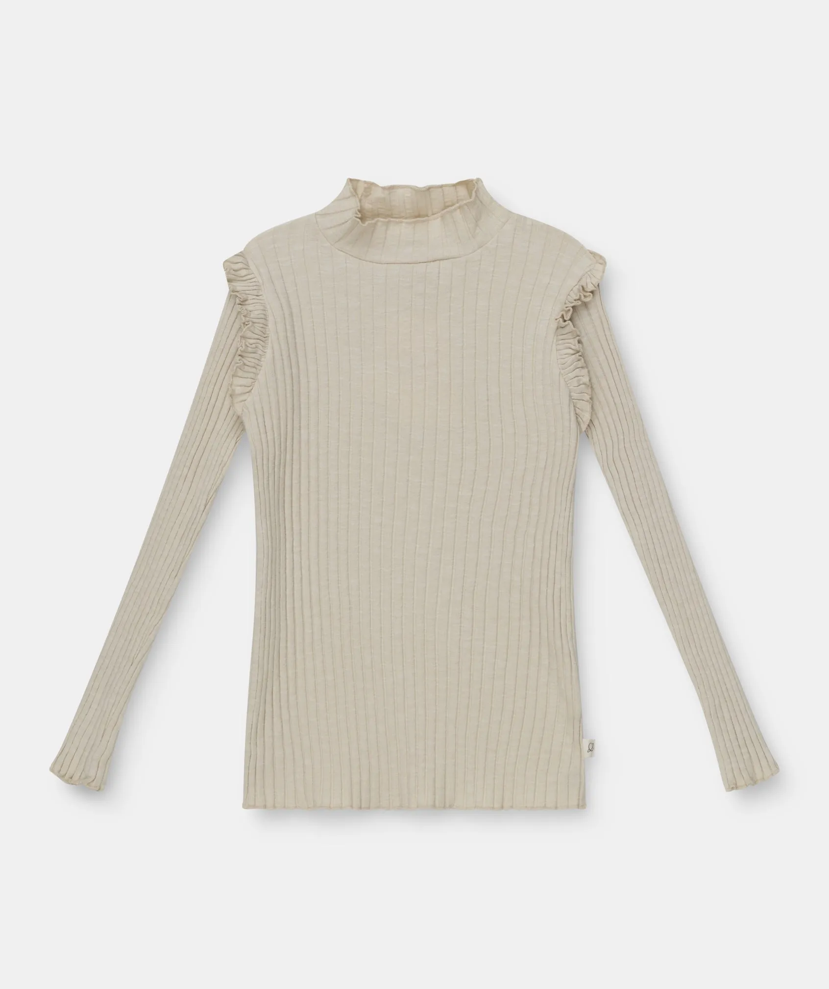 My Little Cozmo Kids Stone Elise Ruffle T-Shirt