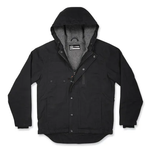 N-ferno 6468 Duck Canvas Work Jacket, Medium, Black, Ships In 1-3 Business Days