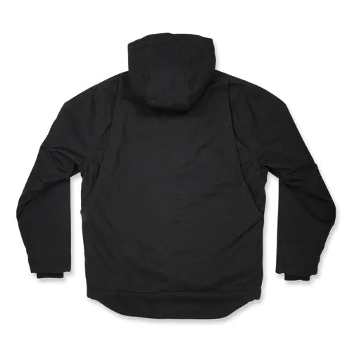 N-ferno 6468 Duck Canvas Work Jacket, Medium, Black, Ships In 1-3 Business Days