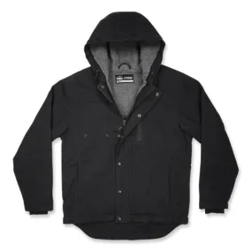 N-ferno 6468 Duck Canvas Work Jacket, Medium, Black, Ships In 1-3 Business Days
