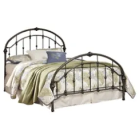 Nashburg Casual Master Bedroom Queen Metal HDBD/FTBD/Rails
