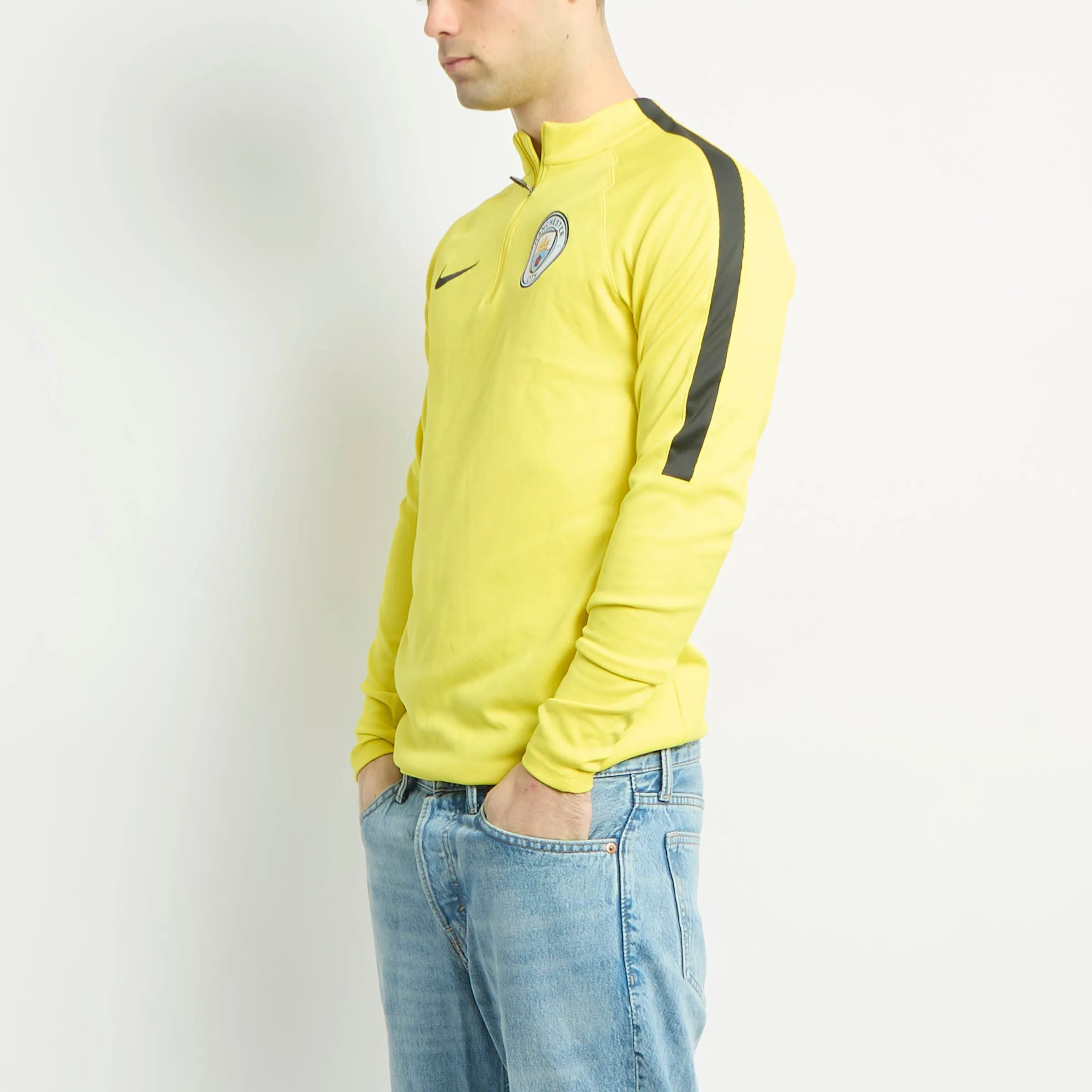 Nike Man City Track Jacket - S