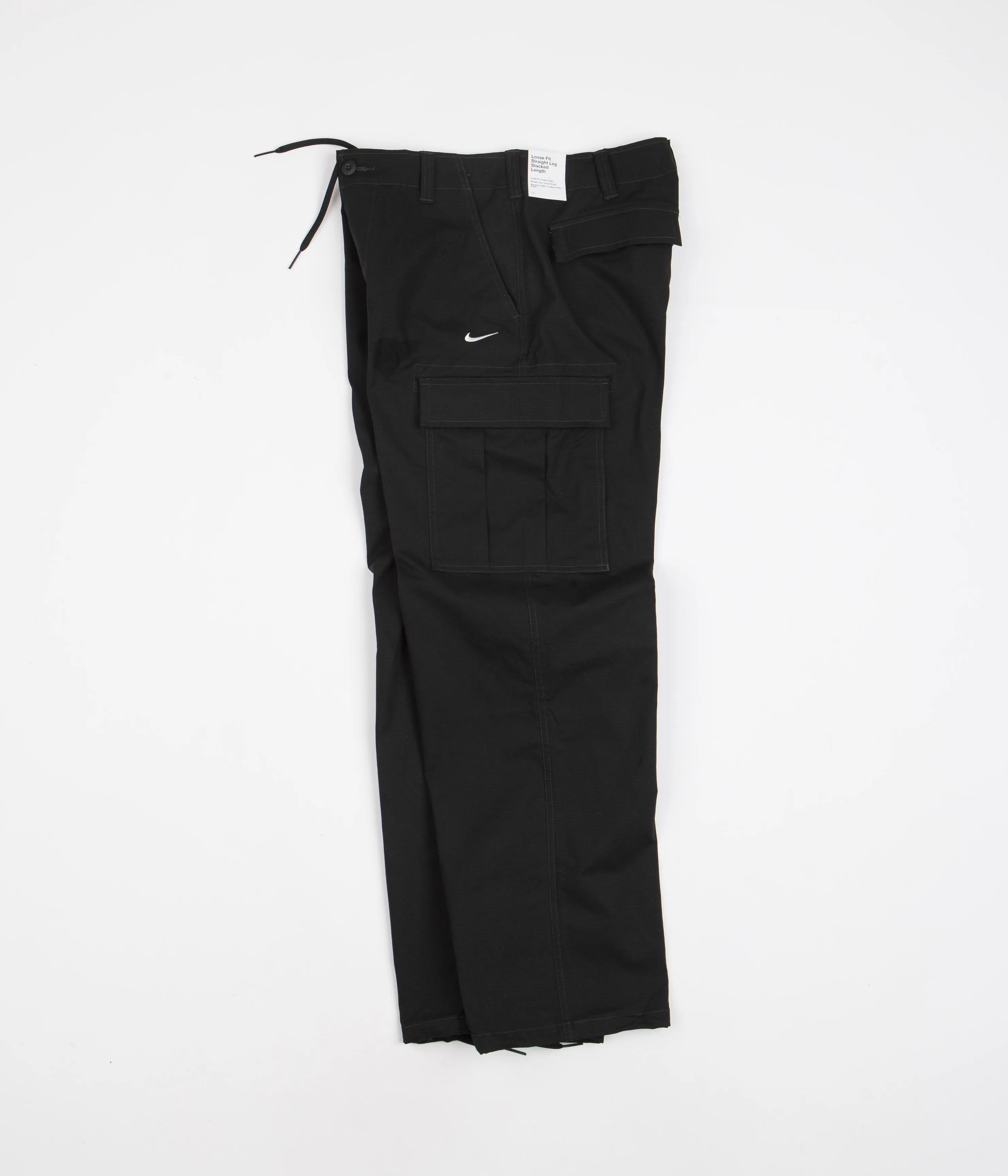 Nike SB Kearny Cargo Pants - Black / White
