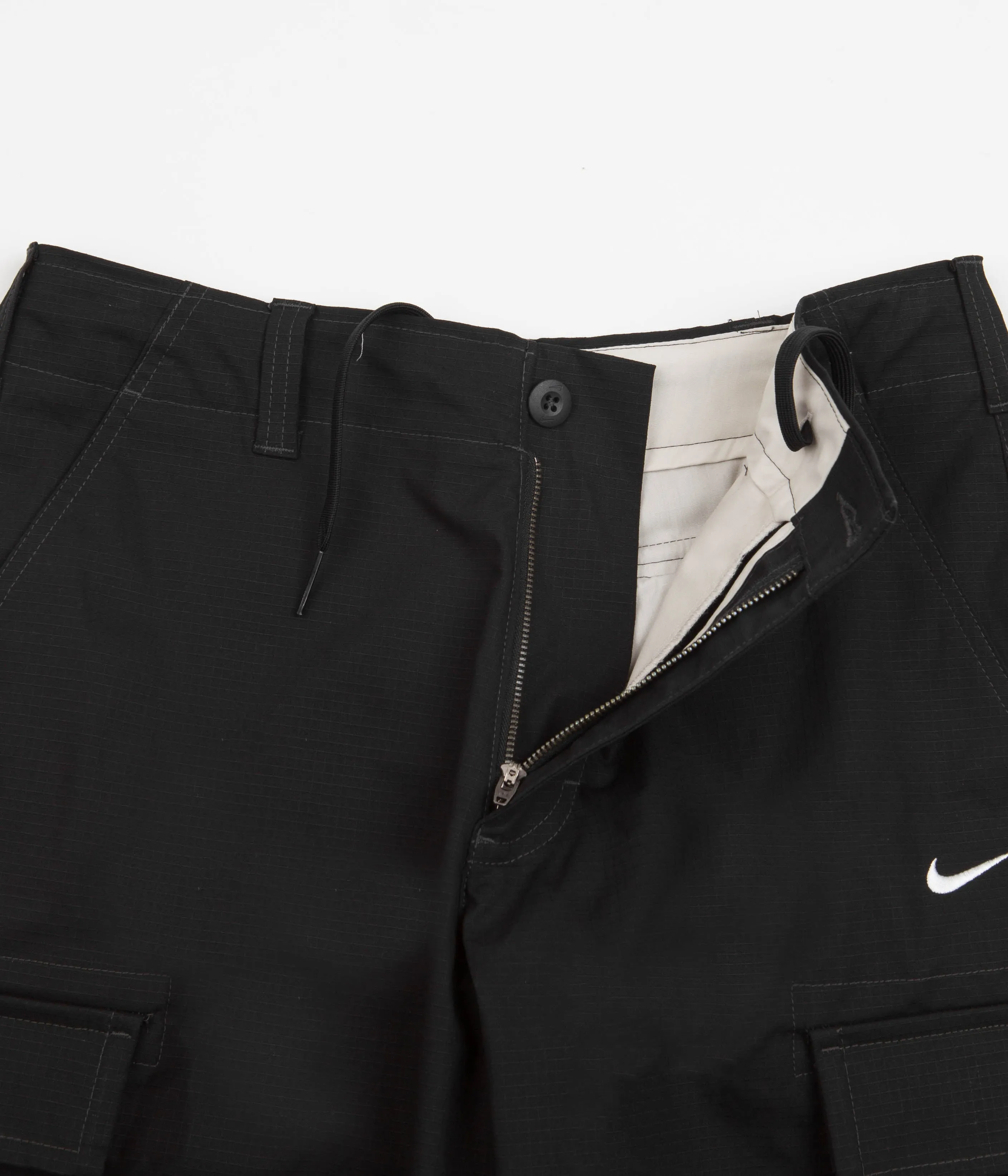 Nike SB Kearny Cargo Pants - Black / White