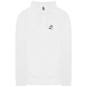 Nike Sportswear Mens White Track Jacket