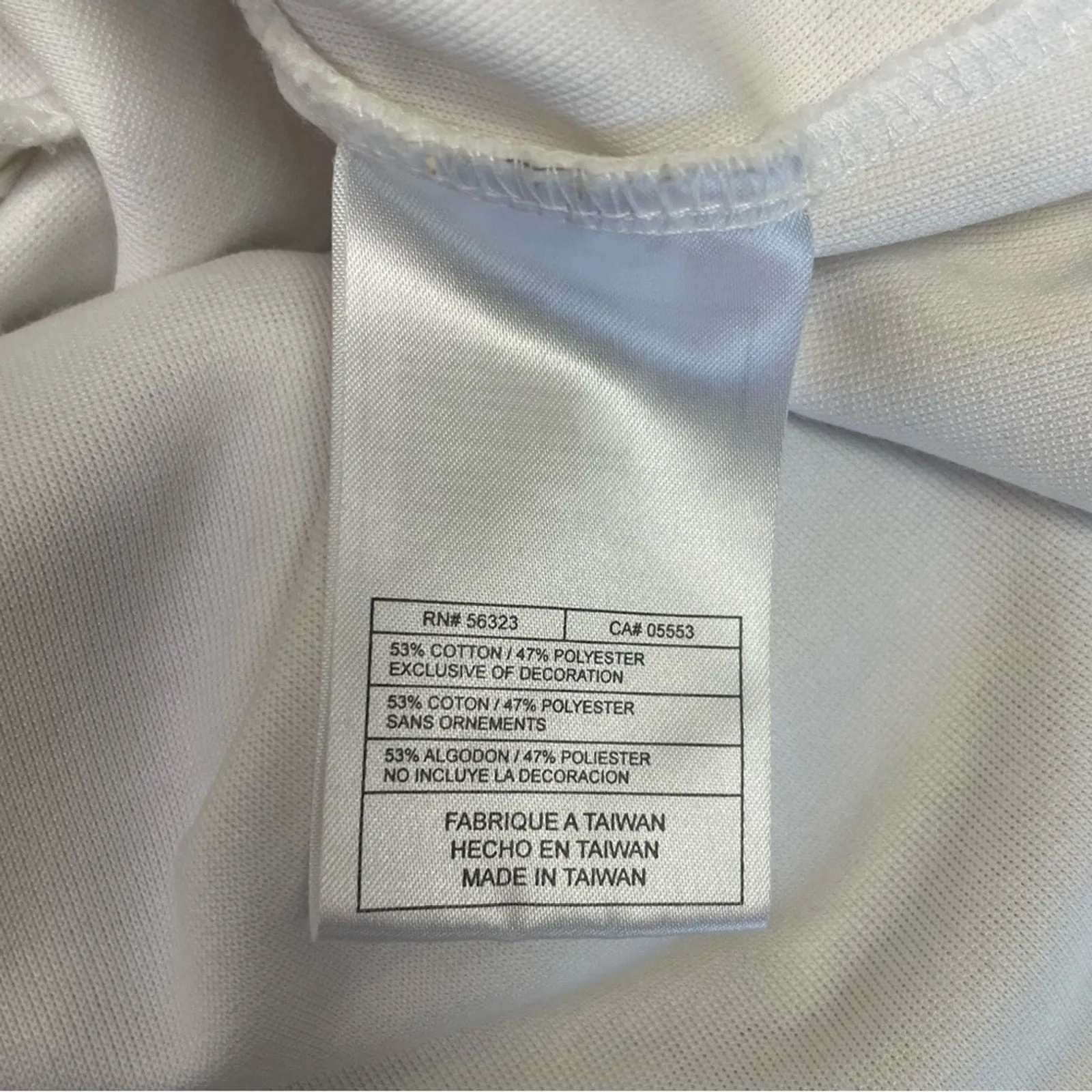 Nike | Women’s White & Baby Blue Short Sleeve Terry Cloth Jacket | Size: XS