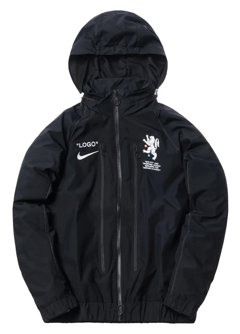 Nikelab X Off-White Mercurial Nrg X Track Jacket Black