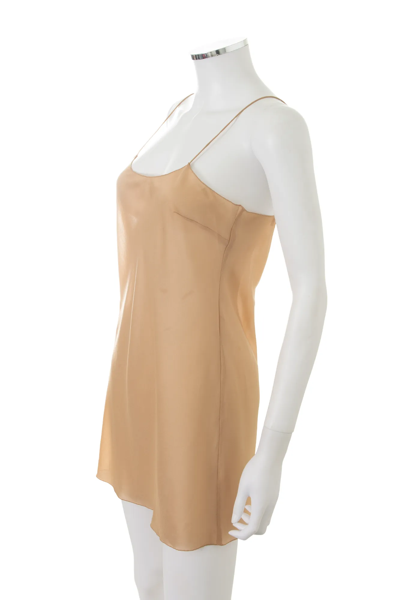 Nude Slip Dress