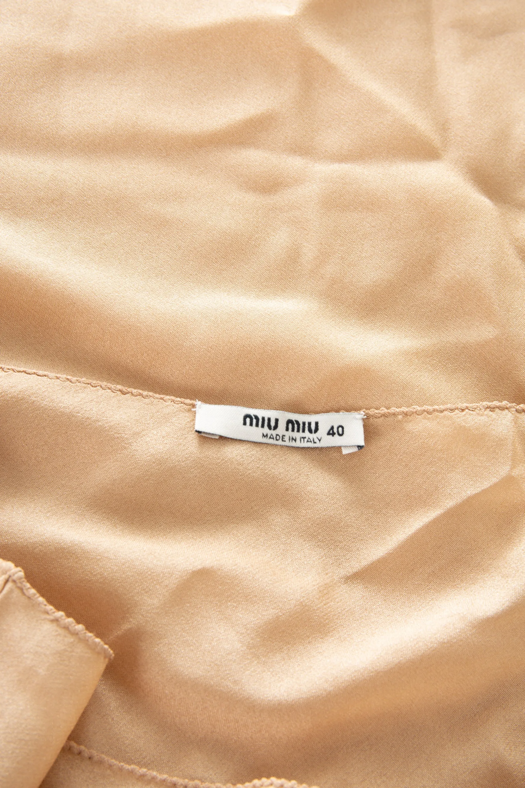 Nude Slip Dress