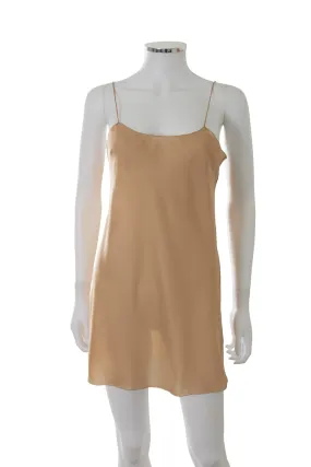 Nude Slip Dress