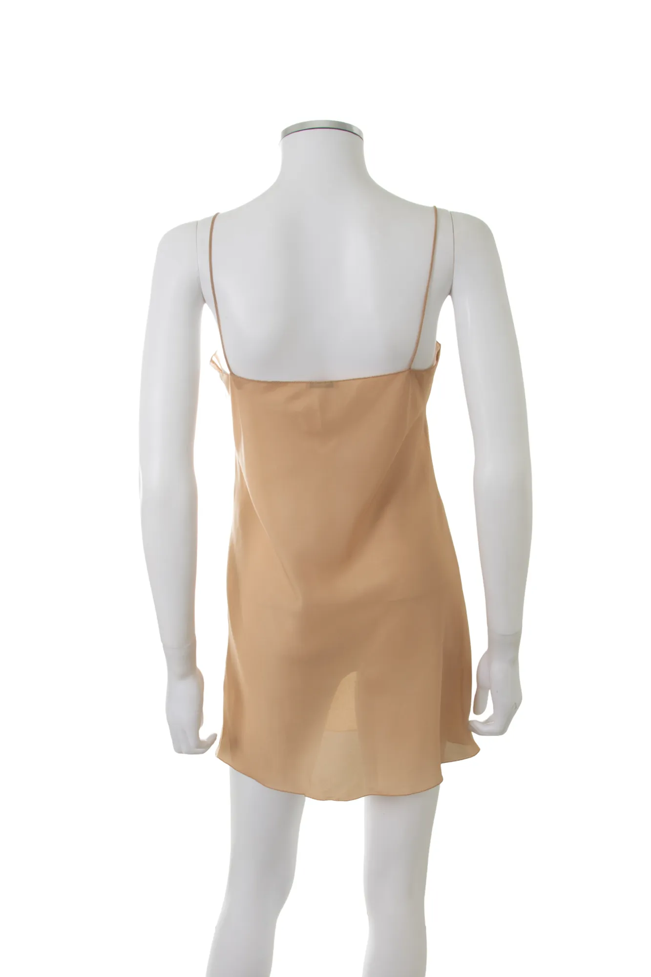 Nude Slip Dress