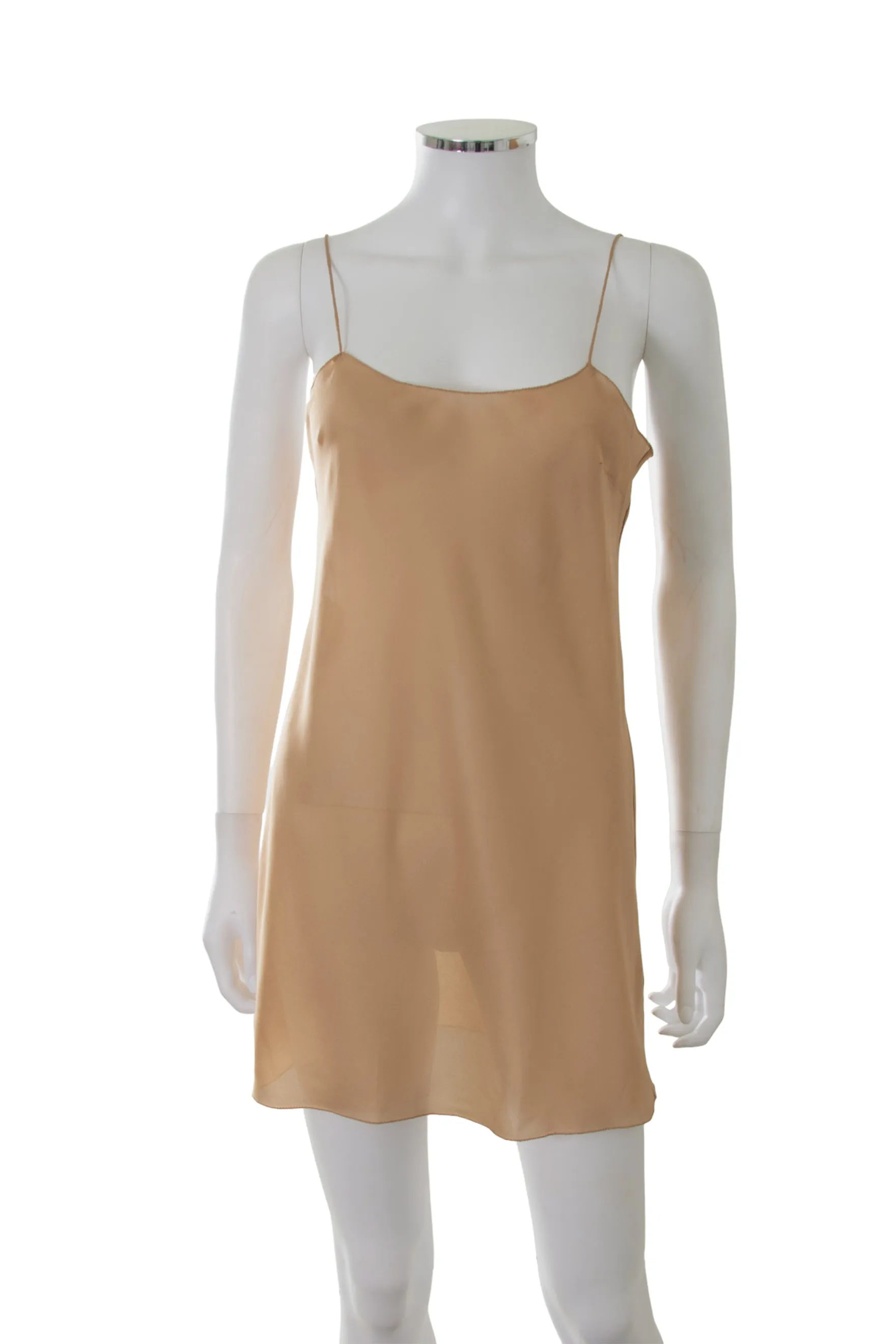 Nude Slip Dress