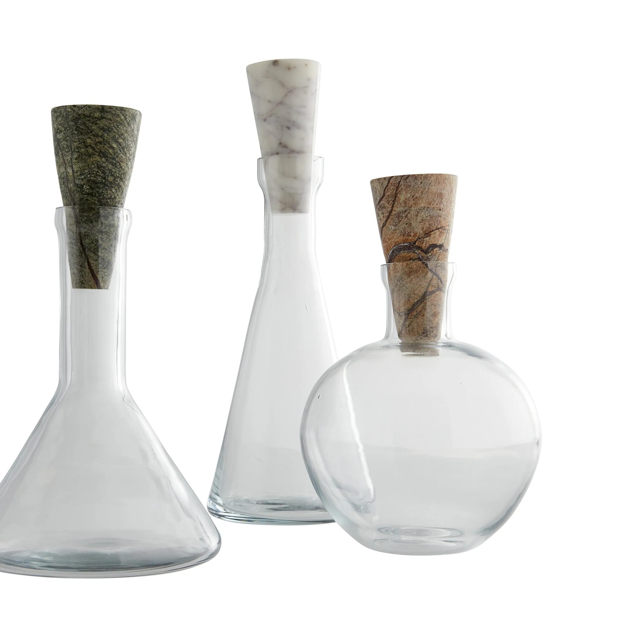 Oaklee Decanters (Set of 3)