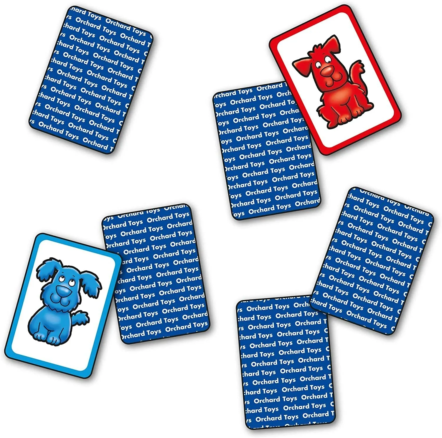 Orchard Game - Red Dog, Blue Dog
