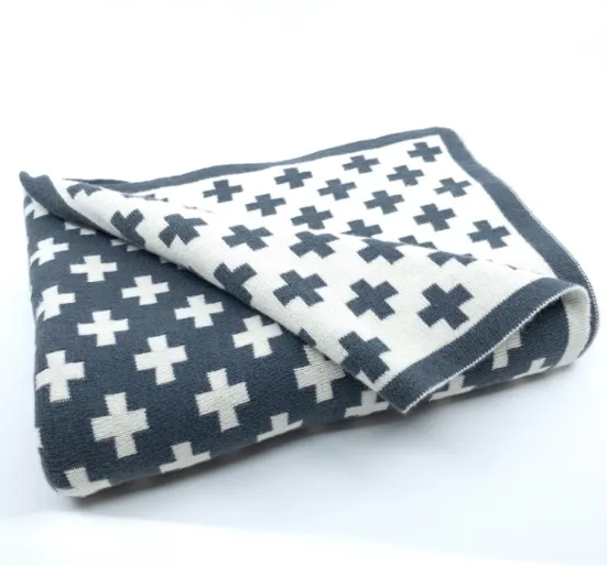 Organic-cotton Cot Blankets - Night Owl