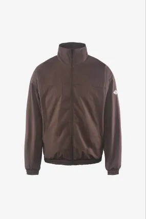 Outdoor Track Jacket, Brown