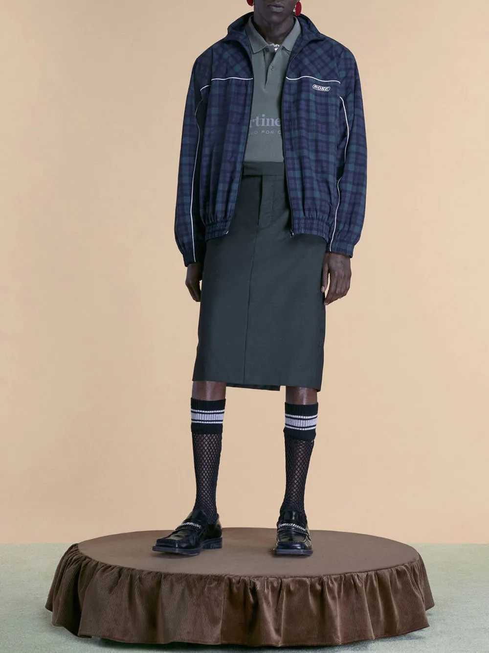 OVERSIZED TRACK JACKET