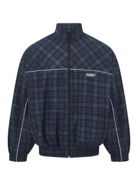 OVERSIZED TRACK JACKET