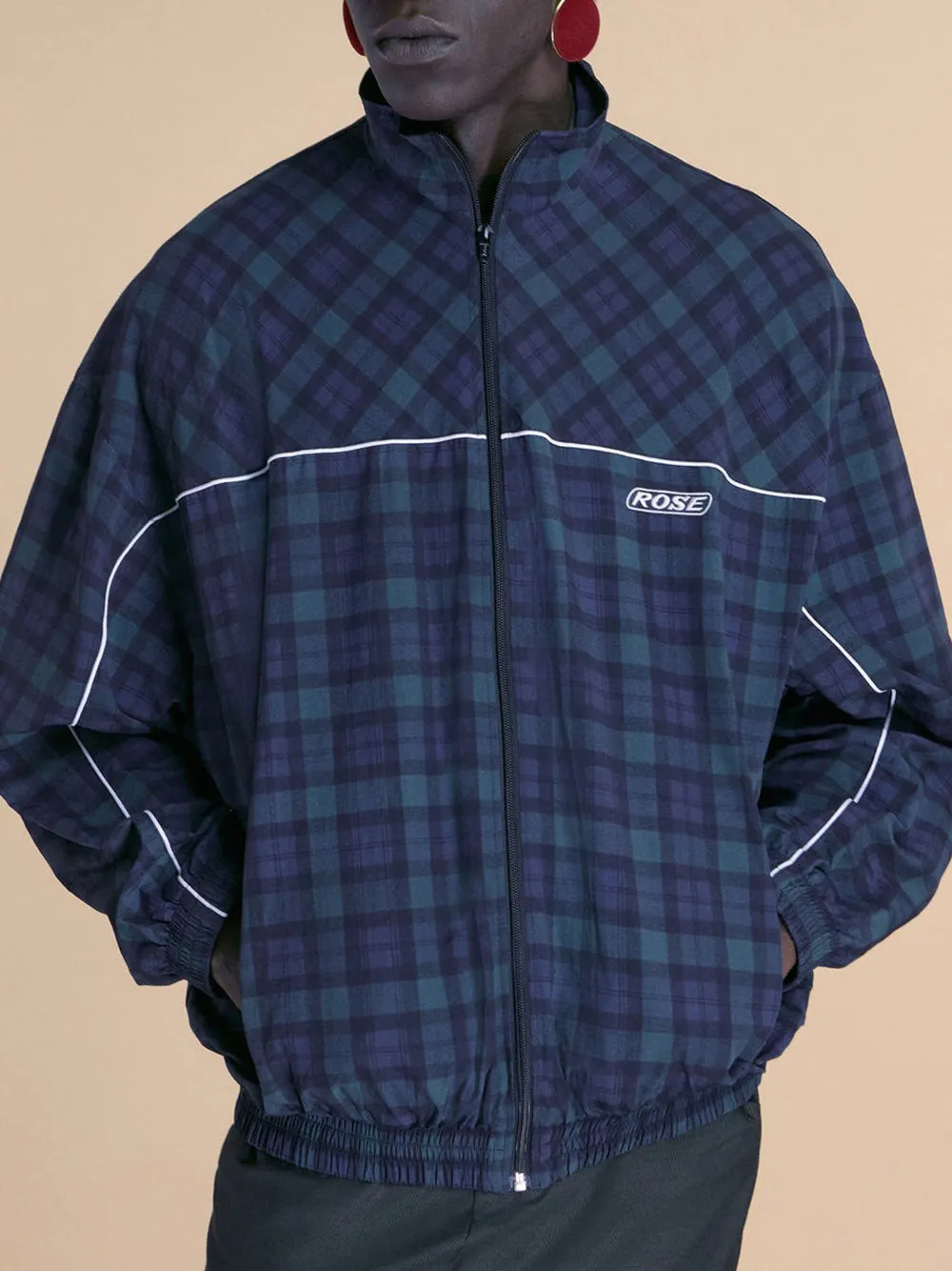 OVERSIZED TRACK JACKET